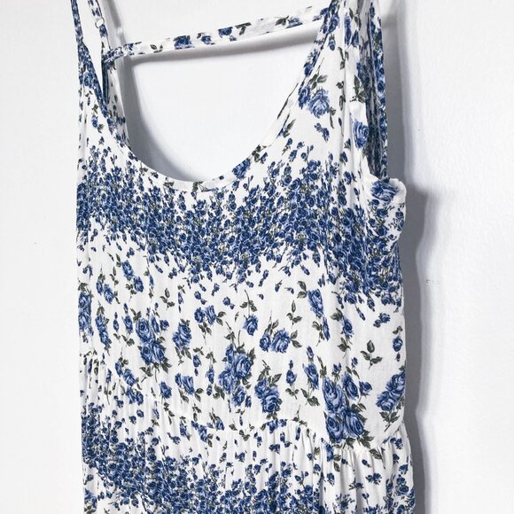 Brandy Melville Blue Floral Jada Dress - Picture 4 of 9